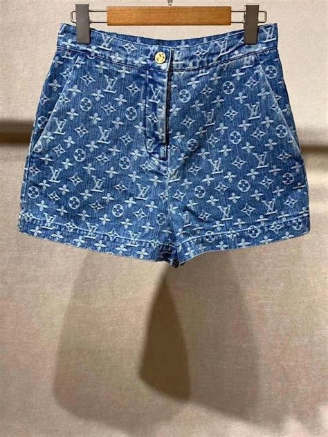 louis vuitton womens shorts|blue louis vuitton shorts.